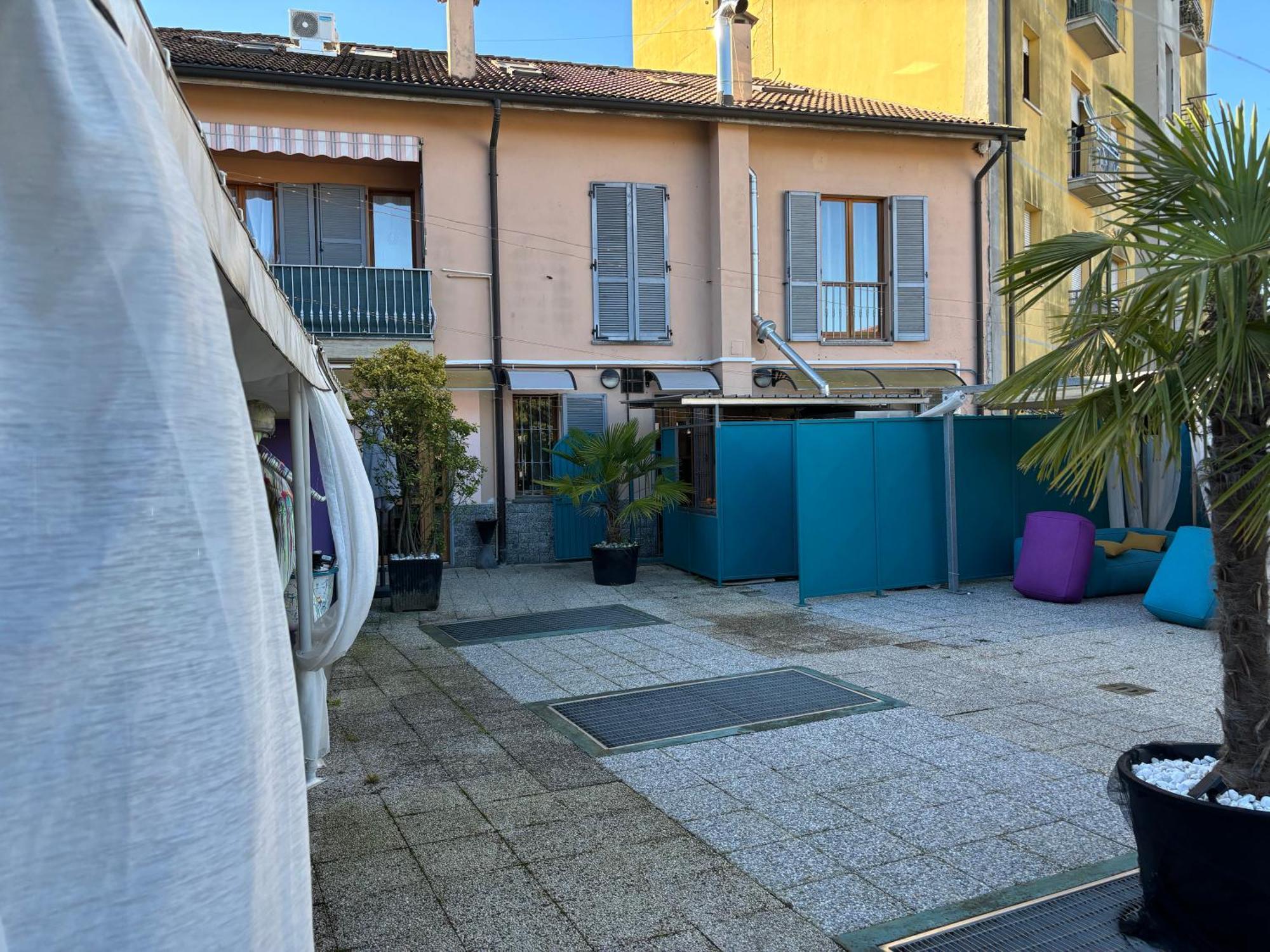 Le Camere Del Sal8 Al Parco Villasanta Buitenkant foto
